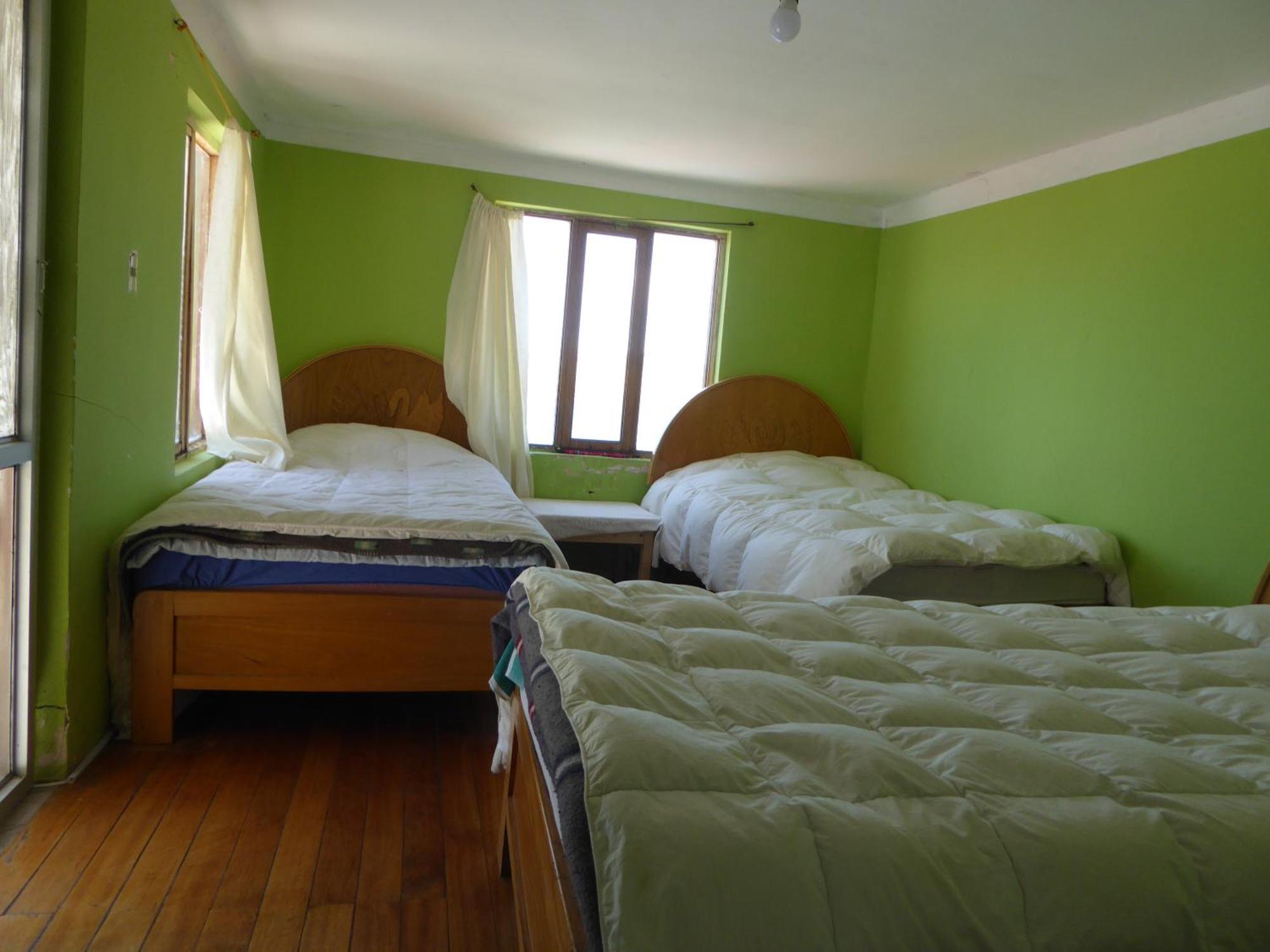 Hostal Amanecer Comunidad Yumani Buitenkant foto
