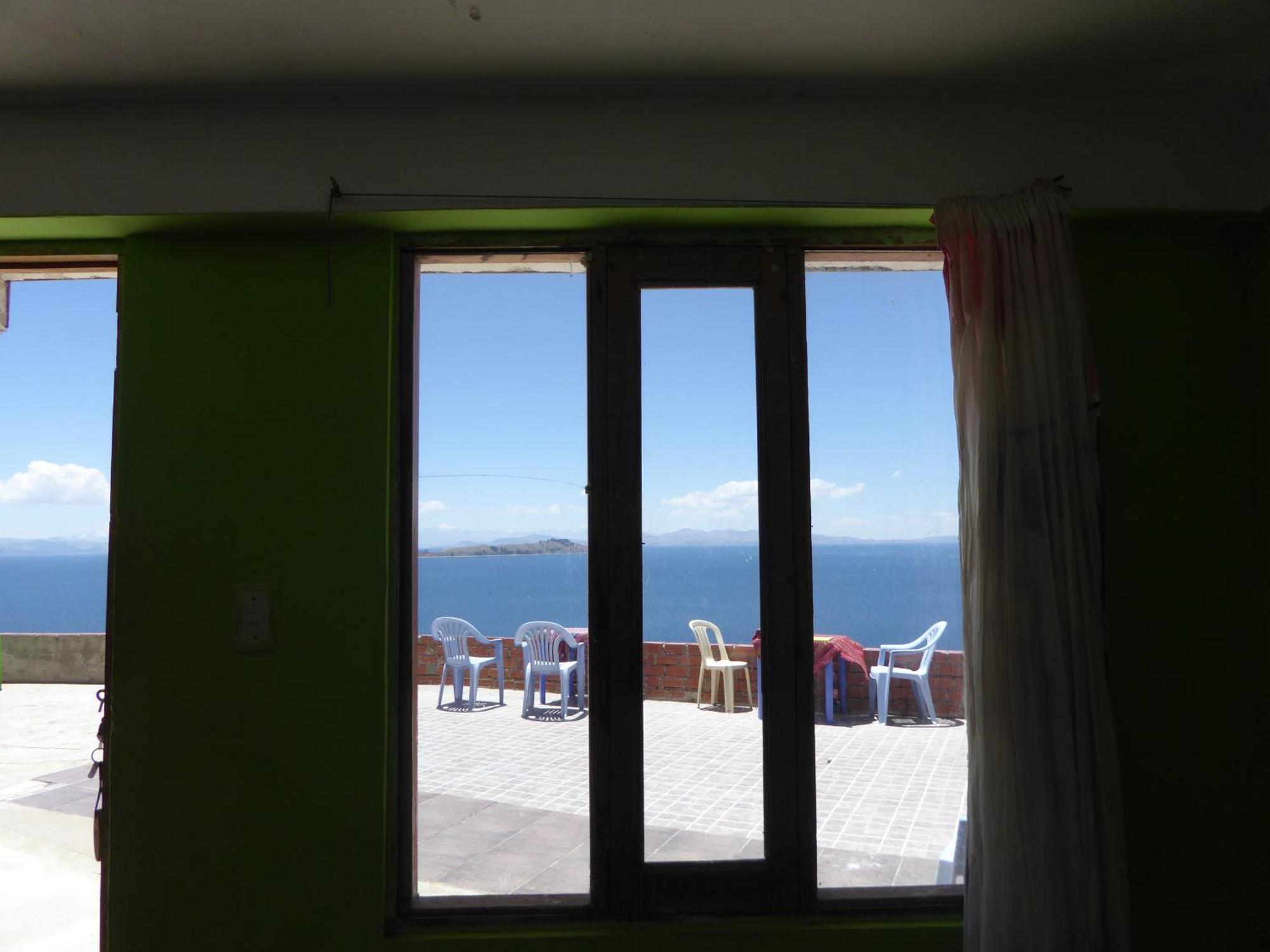 Hostal Amanecer Comunidad Yumani Buitenkant foto