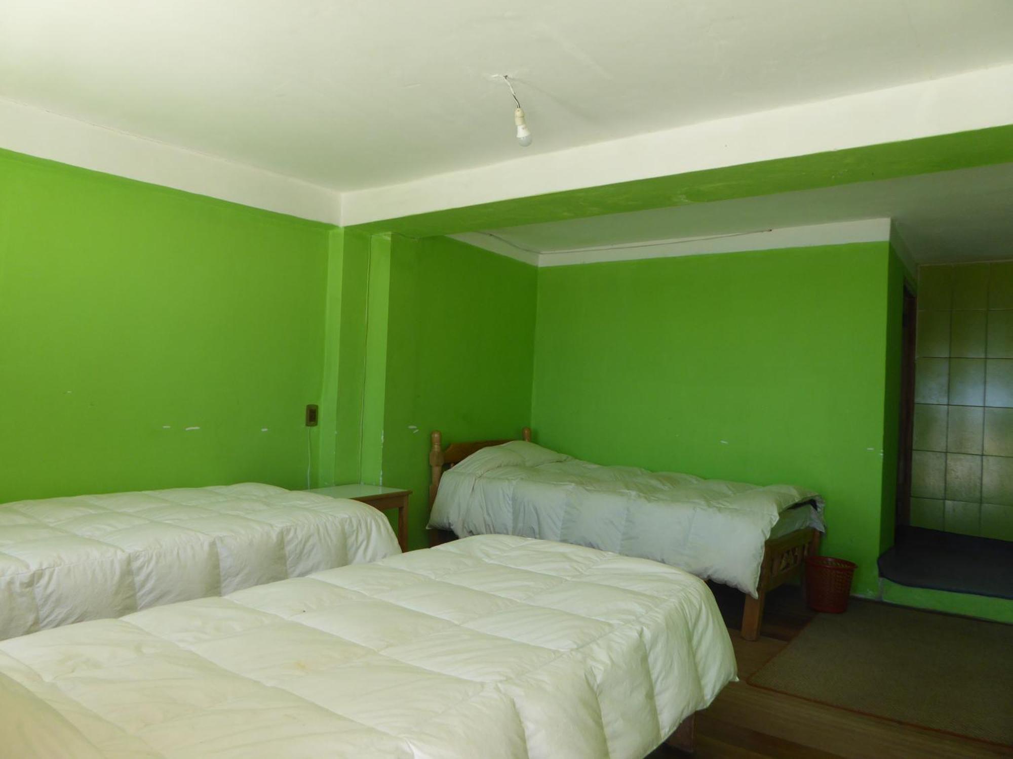 Hostal Amanecer Comunidad Yumani Buitenkant foto