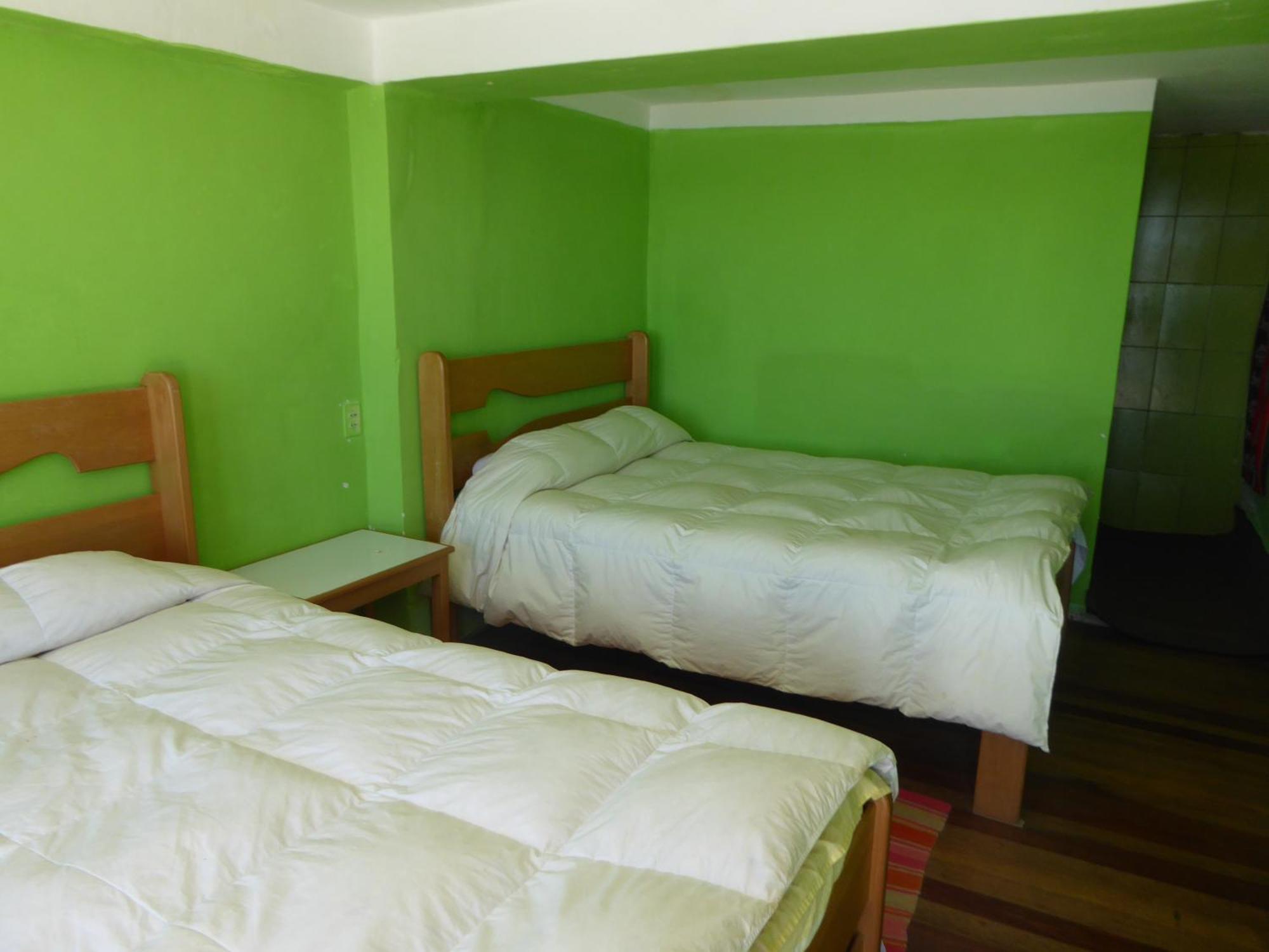 Hostal Amanecer Comunidad Yumani Buitenkant foto