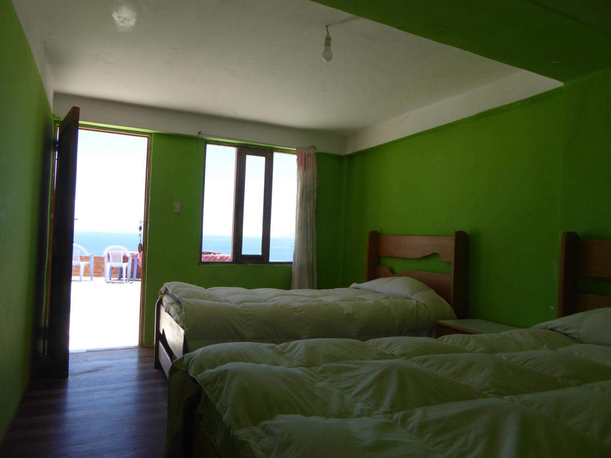 Hostal Amanecer Comunidad Yumani Buitenkant foto